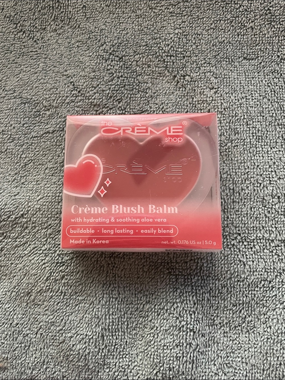 The Crème Shop Crème Blush Balm - Lovestruck